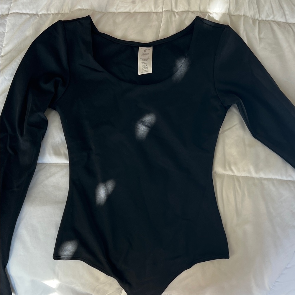 Paragon Fitwear Black Bodysuit